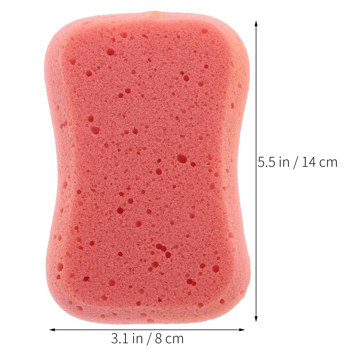 4 Pcs Bathmat Absorbent Shower Sponge Exfoliator Bathroom Tray Stone Bathing Tools Child