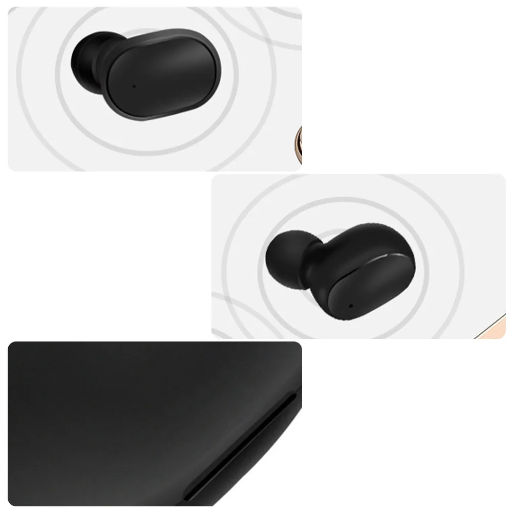 

Earpiece Stereo Headset Ipx4 Earbuds Waterproof Headphone Wireless Earphone Sport Earbud Handfree Earphone Large Capacity