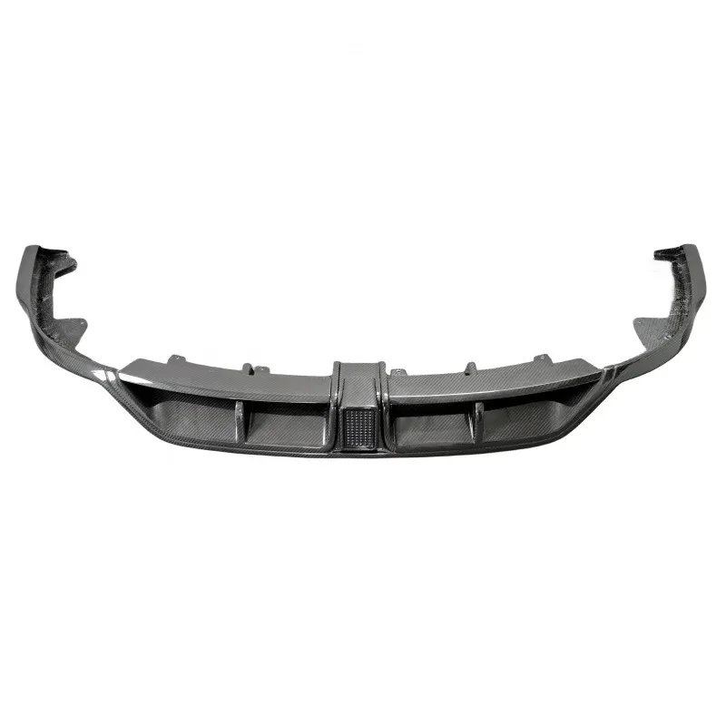 

For Rolls-Royce Cullinan M Style Dry Carbon Fiber Rear Diffuser Lip With LED
