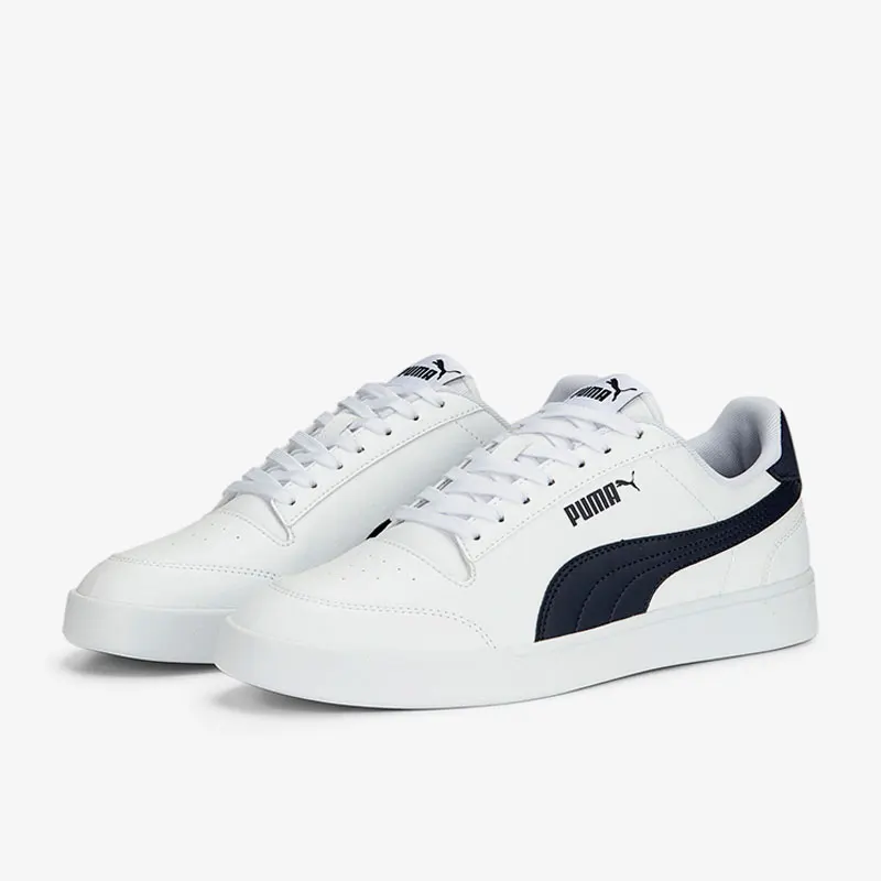 

Puma подлинная осенняя новая мужская и женская простая, модная, износостойкая, амортизирующая повседневная обувь 309668-24