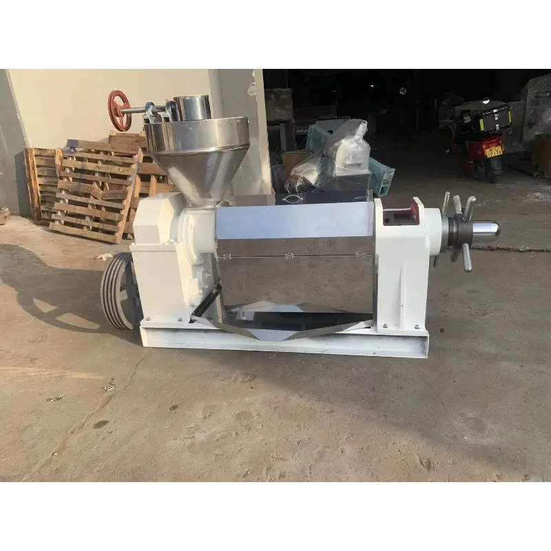 Sunflower Oil Seed Pressurized Machine  Oil Screw Press Coconut Oil Machine