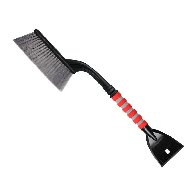 1Pcs Vehicle Windshield Window Snow Cleaning Brush Ice Scraper For Winter Auto Cleaning Tools
