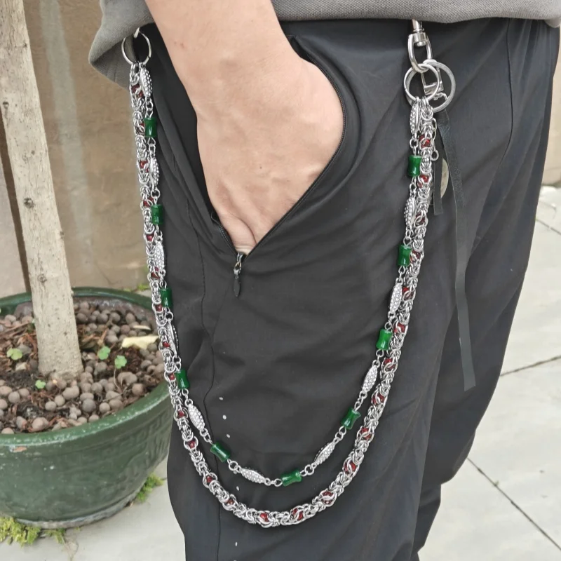 The Real Story Behind the NodeChain: Why This Bilayer Jade Keel Clamp Is My New Daily Essential