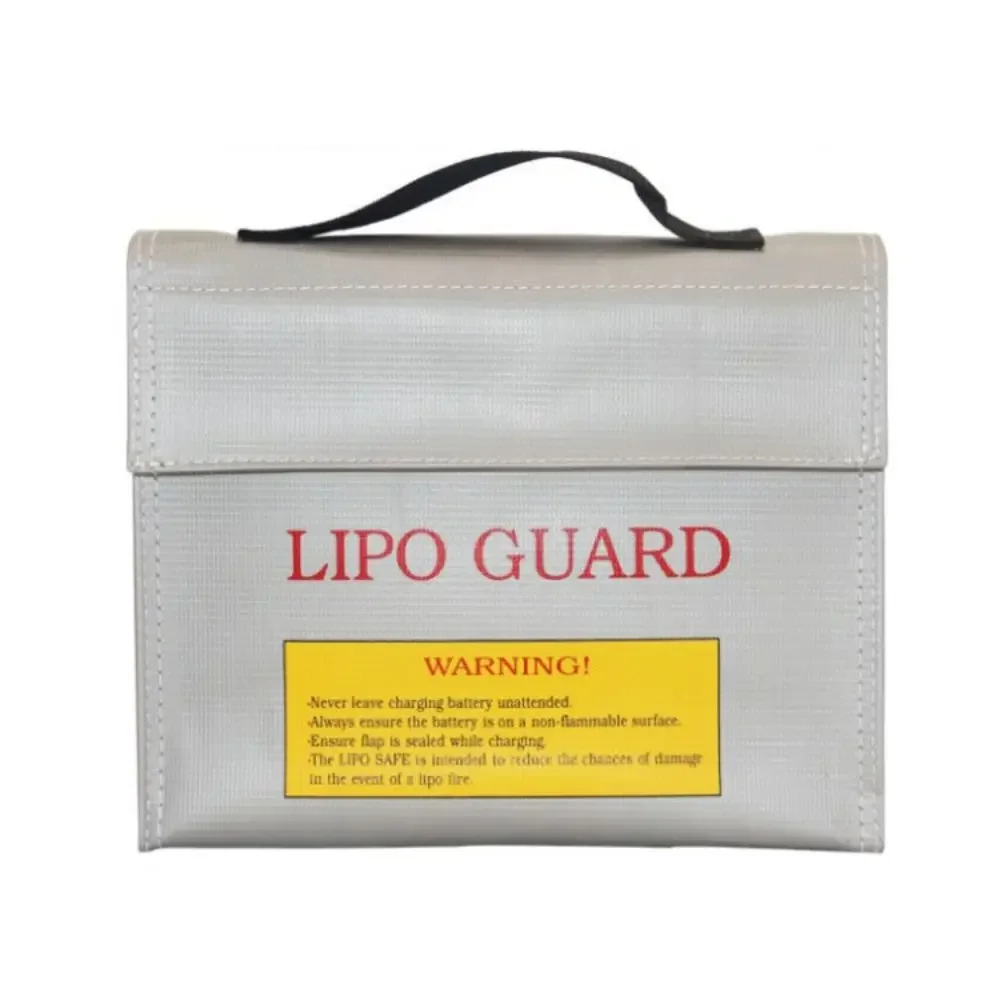 Lipo Battery Safe Bag Fireproof Explosionproof Lipo Guard Charge Protection Storage Box 215x165x45mm for RC Drone FPV Battery