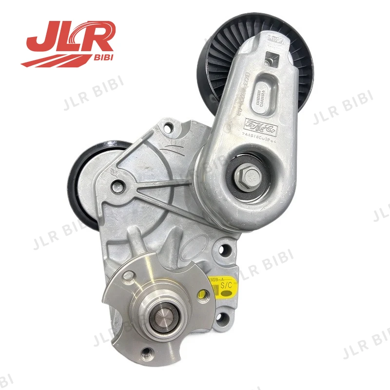 LR035556 LR025977 LR011786 Drive Belt Tensioner Bracket With Idler And Bearing Fit For Land Rover Range Rover Sport LR4