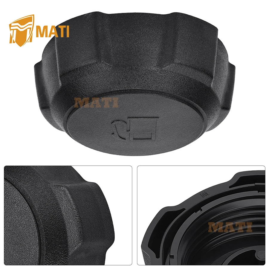 M MATI Fuel Tank Cap For Kawasaki Prairie 650 700 Teryx4 750 Brute Force 750 51049-1128