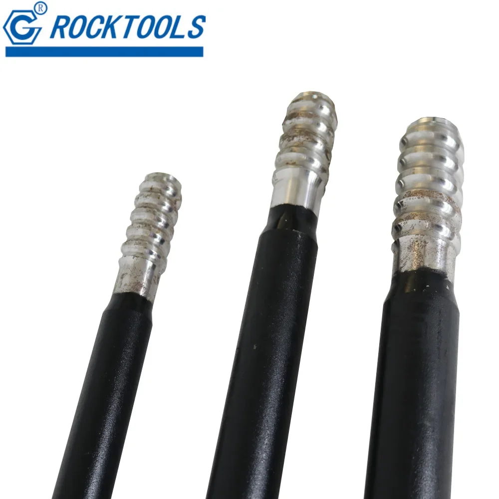 Extension Rod Rock Drill Rod Drilling Equipment Forging Drilling Steel MM Rod Button Bit