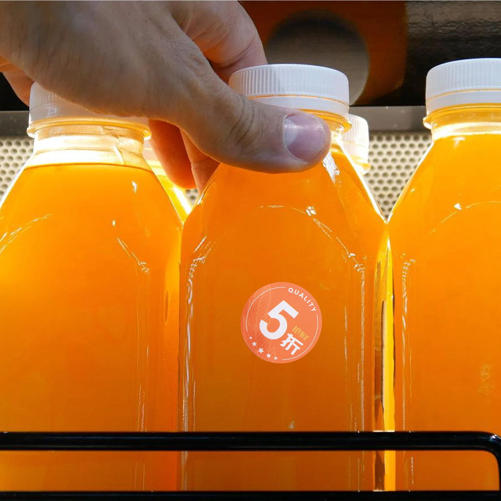 

350Pcs 50 Percent Off Sticker Adhesive Label for Retail Store Merchandise Sticky Price Tag 50% Off Sticker