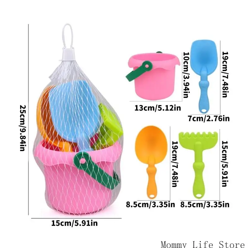 Play sabbia per giocattoli da spiaggia e giochi per i bambini giardinaggio per bambini creativi