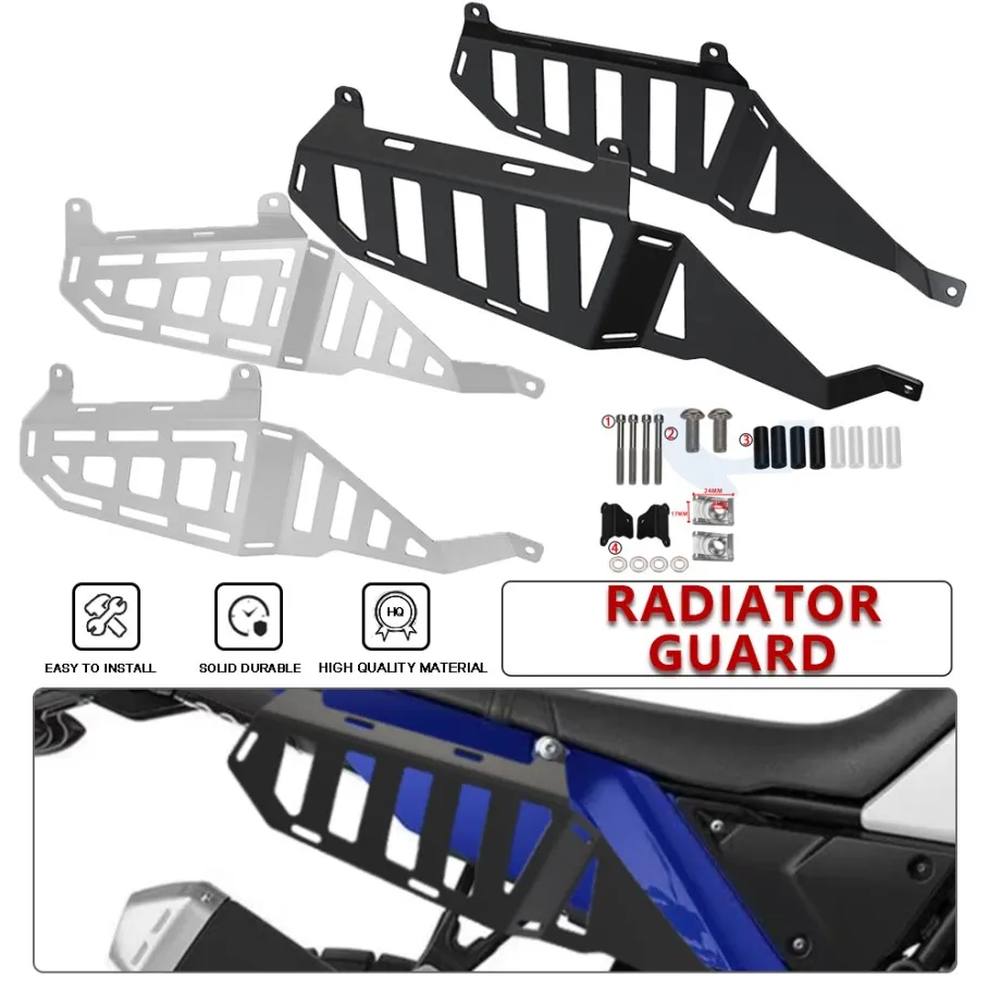 2024 Side Bracket Tenere700 Tenere T7 Tenere T700 Moto Side Luggage Rack For Yamaha Tenere 700 / T7 / T700 2020 2021 2022 2023