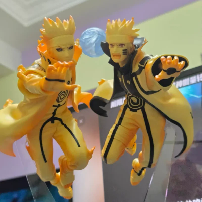 

BANDAI BANPRESTO Naruto Shippuuden - Uzumaki Naruto Namikaze Minato Collection Series Model Cartoon Character Gifts Toys Model