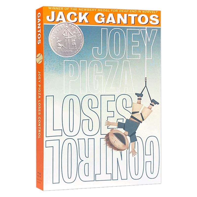 

Joey Pigza Loses Control Joey Pigza, Teen English in books story Bildungsroman novels 9781250061676