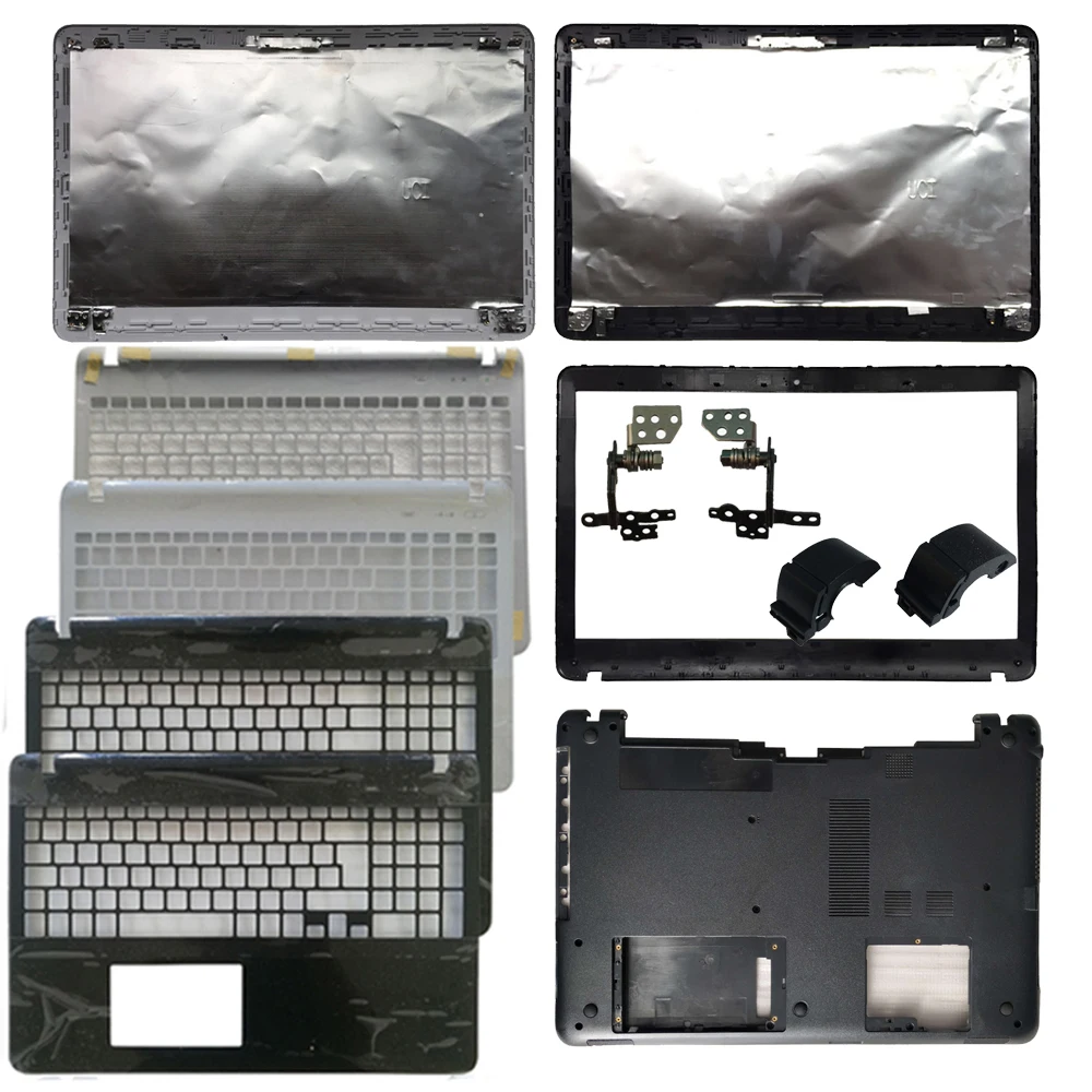 For Sony Vaio SVF151 SVF152 Series SVF152A29M SVF1521RB Laptop Rear Lid TOP Case LCD Back Cover/Bezel/Palmrest/Bottom Base Case