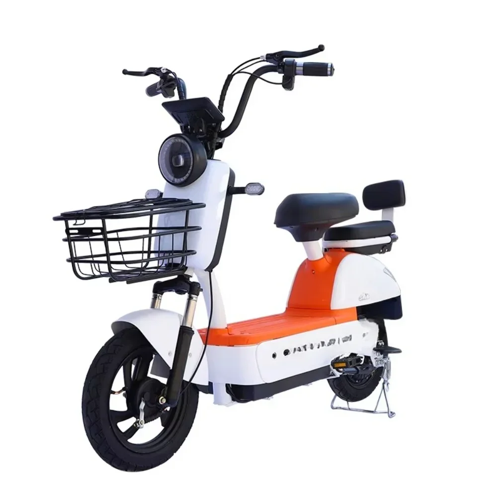 48V Electric Cafe Racer Sportbike Big Power Cruiser Off-Road Moto Motorcycle With EEC Certificate