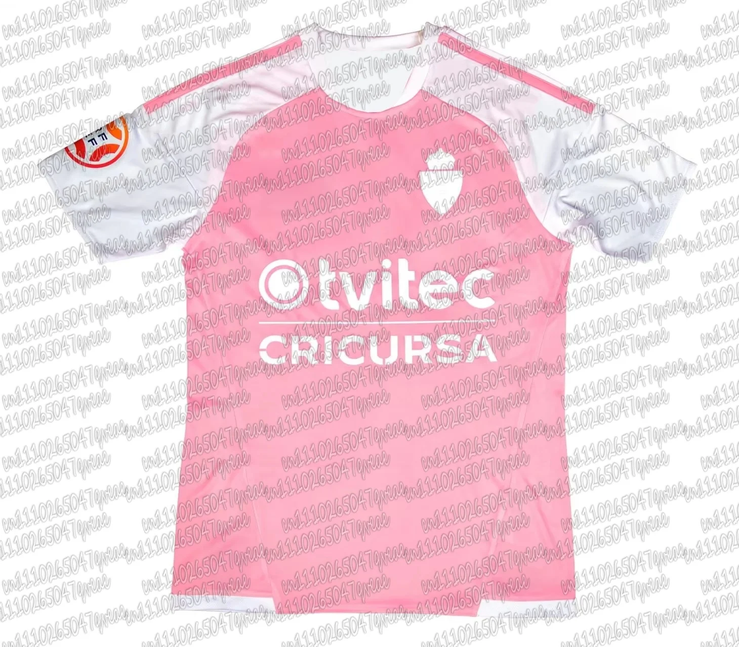 2026 Ponferradina 3D Printed Football Jersey Men's Summer Breathable Quick Drying Short Sleeved  Tees Family Matching Clothing