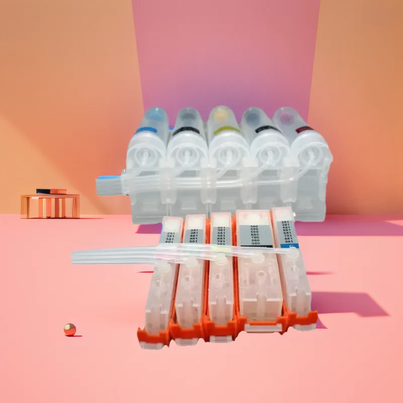 

JPN BCI-380 BCI-381 5-цветная система Ciss для Canon TS6130 TR8530 TR7530 TS6230 TR9530 TR703 TS7330 TS6330 TR8630a TR703a с чипом