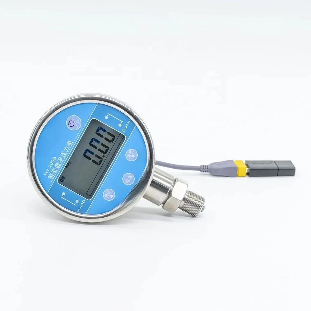 Professional Air Data Logger Smart Digital Pressure Gauge with U Disk