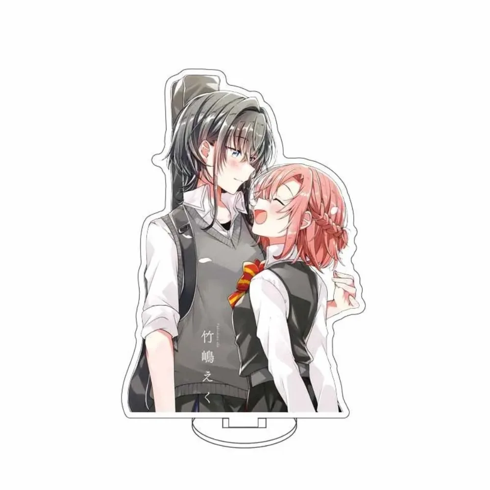 Bricolage Aria of Love Himari Kino Yori Asanagi Anime périphérique personnalisé acrylique conseil Figure support modèle dessin animé bureau ornement cadeau