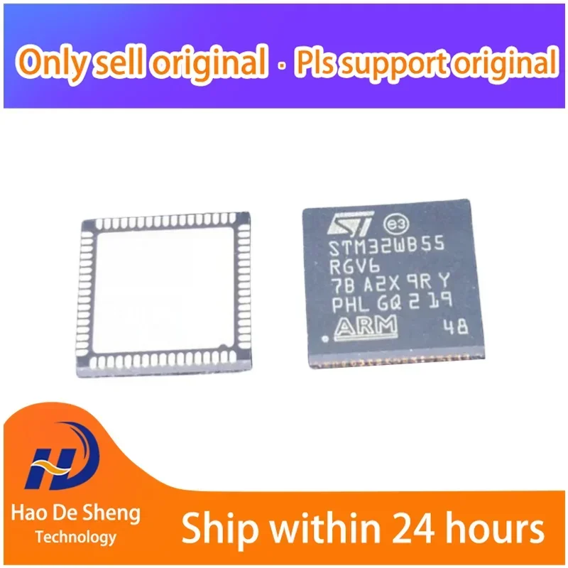 

10PCS/LOT STM32WB55RGV6 VFQFN68 NEW ORIGINAL IN STOCK