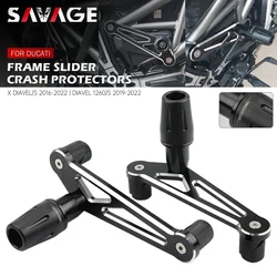 Frame Slider Crash Protector For DUCATI X Diavel/S 2016-2022 Diavel 1260/S 2019-2022 Motorcycle Accessories Falling Protection