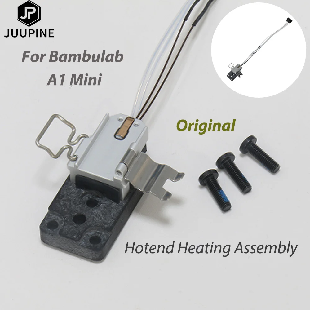 For Bambu Lab A1 Mini Hotend Mounting Heating Assembly Original For Bambu Lab A1 Mini Zubehör Bambulab A1 Mini Accessories