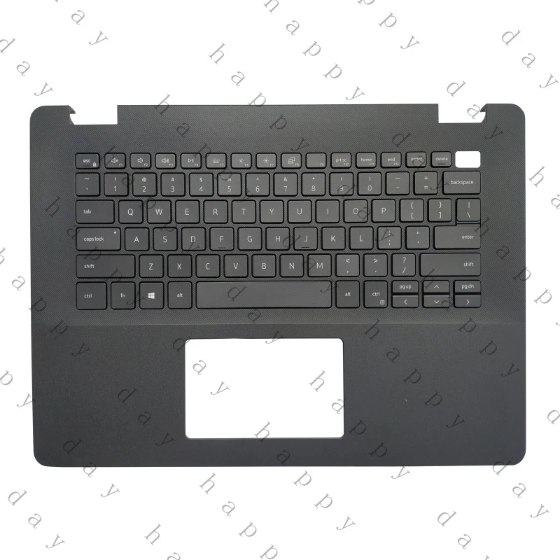 

A+ English Spanish keyboard FOR DELL Vostro 3400 3401 3405 Palmrest COVER 0TV7CN
