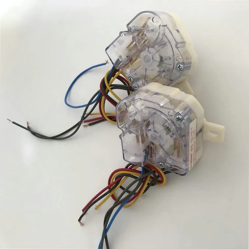 

Double-Cylinder Wash Timer for Home Appliance 180 Degree 3-Wire Semi-Automatic Washing Machine Timer Switch