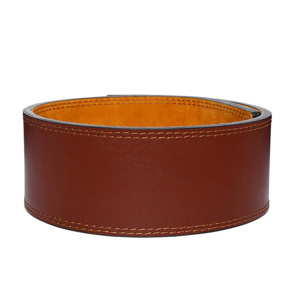 Fitness Weightlifting Belt  Excellent Barbell Fitness Belt  Powerlifting Fitness Belt