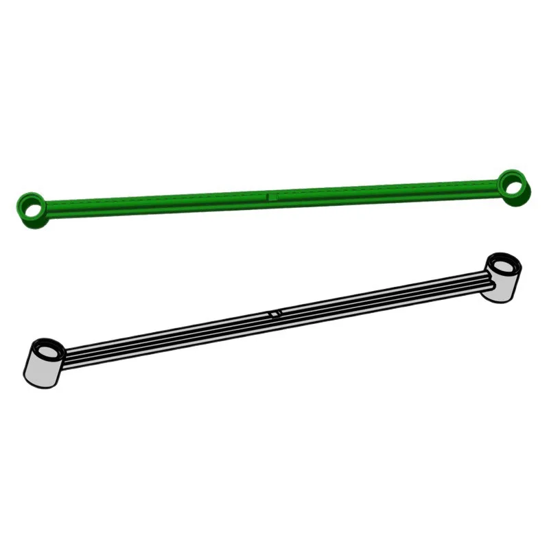 Eske Kouri Customization 1x16 Studless Hard Link Toy Cross-border MOC Parts Wholesale M275 Compatible with LEGO 2637  Ornament