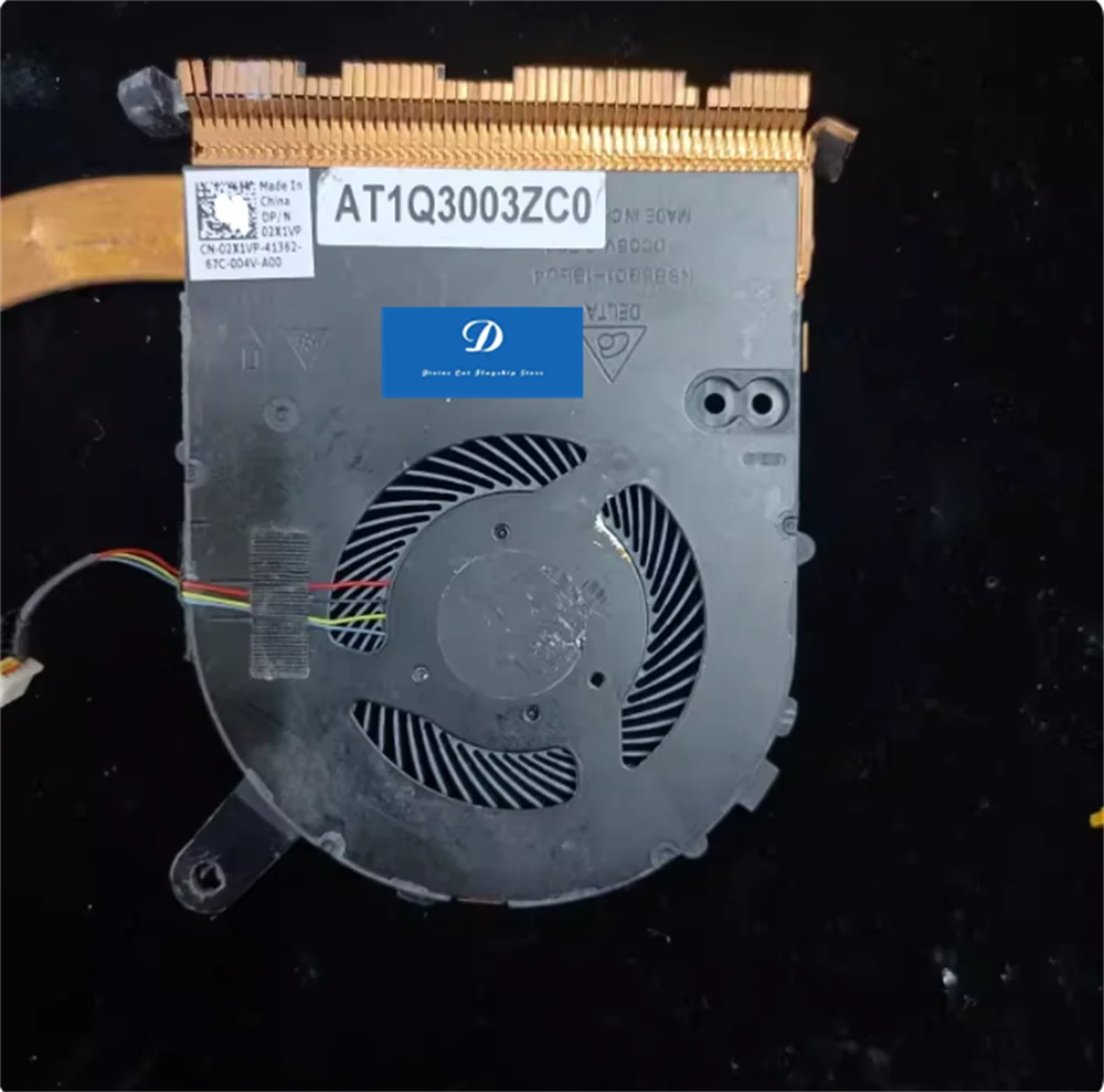 FOR Dell Inspiron Combustion 7000 14 7460 7560 7472 Cooling Fan 02X1VP