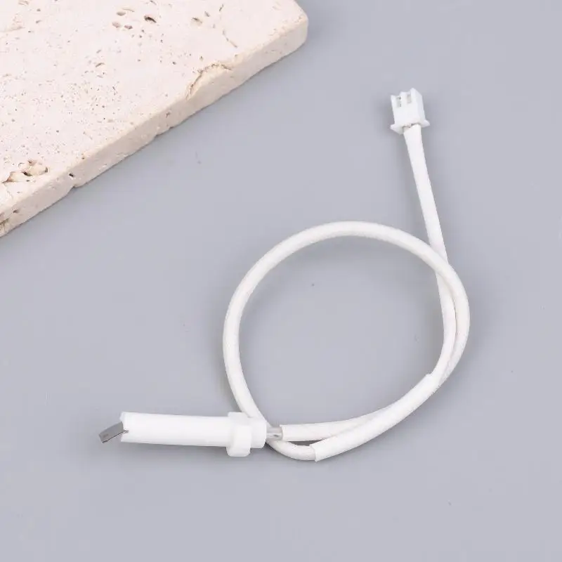 1/2/3Pcs 39.5cm Electric Ceramic Furnace Temperature Sensing Wire Electrode Spark Plug With Wire Ignition For Gas Cooker