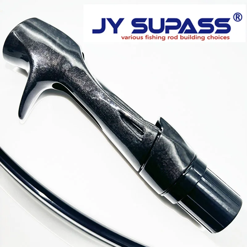 JY SUPASS WFC مخصص الصيد رود الكربون الكربون بكرة ، الصيد رود مخصص بناء مكون قضيب إصلاح ملحق بكرة مقعد