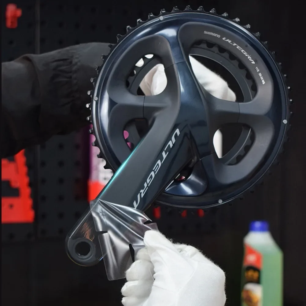 TPH Bike Crank Protector Stickers Custom Fit For Shimano UT R8000 FC6800 DA R9000 105 R7000 Safeguard Your Crankset