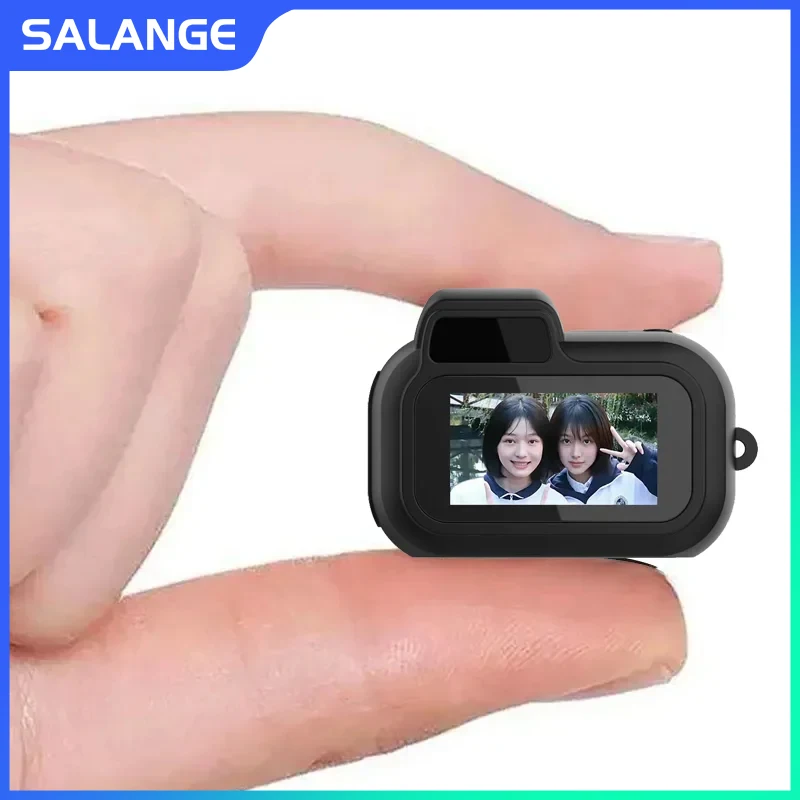 Monoreflexes Shaped Mini Camera CMOS Indoor Home Outdoor 1080p Portable Vintage Very Very Small Mini Camera Video Recorder