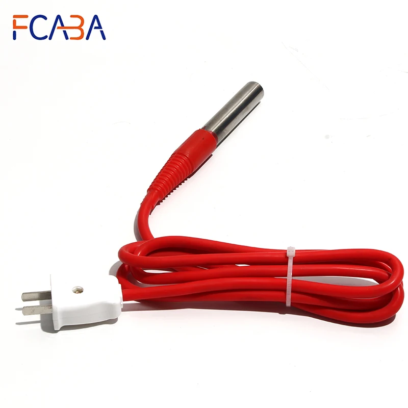 FCABA  Boiling Water Bath High Power Electric Heating Rod 220V 250W/500W/1KW/1.5KW Heating Equipment