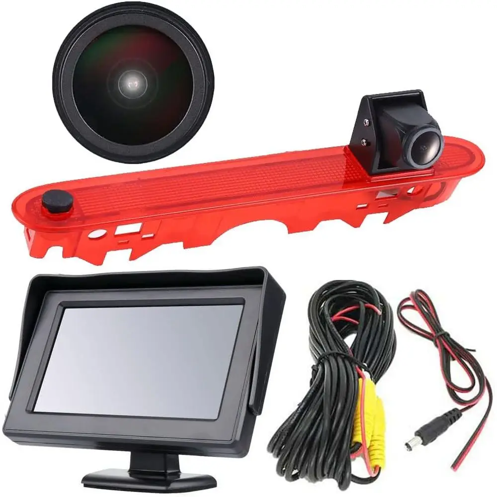 

4.3 Inch TT LCD Sn Car Monitor + Super HD Night Vision Reverse Camera Replacement or Renault Kangoo II 2007-2021 /Mercedes-Benz