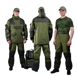 GORKA Uniform Tactical Uniform Gorka-4 Hunting Suit Outdoor Training Clothing Airsoft Suit Working Uniform