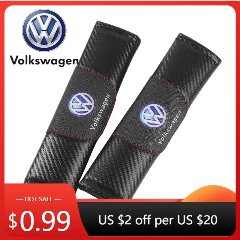 

80% скидка на накладки на ремни безопасности для Volkswagen Polo, Golf, Touareg, Passat B5, Touran, Beetle, Tiguan, Sagitar, Ac.