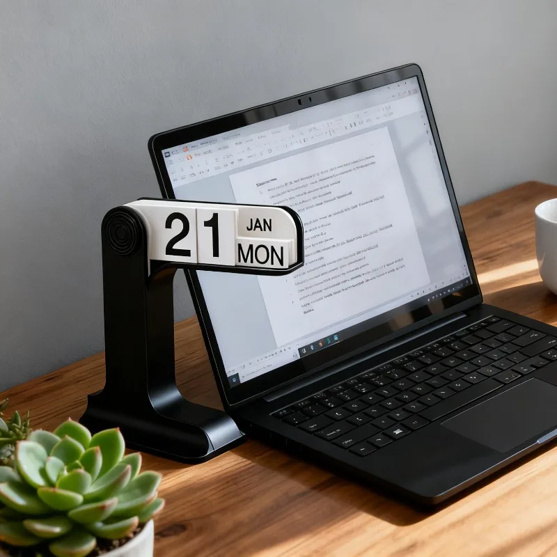 2026 السنة الجديدة الحديثة INS تصميم تقويم مكتبي التقليب التقويم الإبداعية أجندة مكتبية /رزنامة مكتبية مكتب سطح المكتب الديكور #5