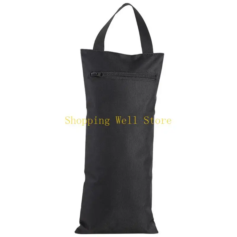 KX4B Exercise Training Empty Bag with Firm Carrying Handle Sandbag for Yoga & Pilate