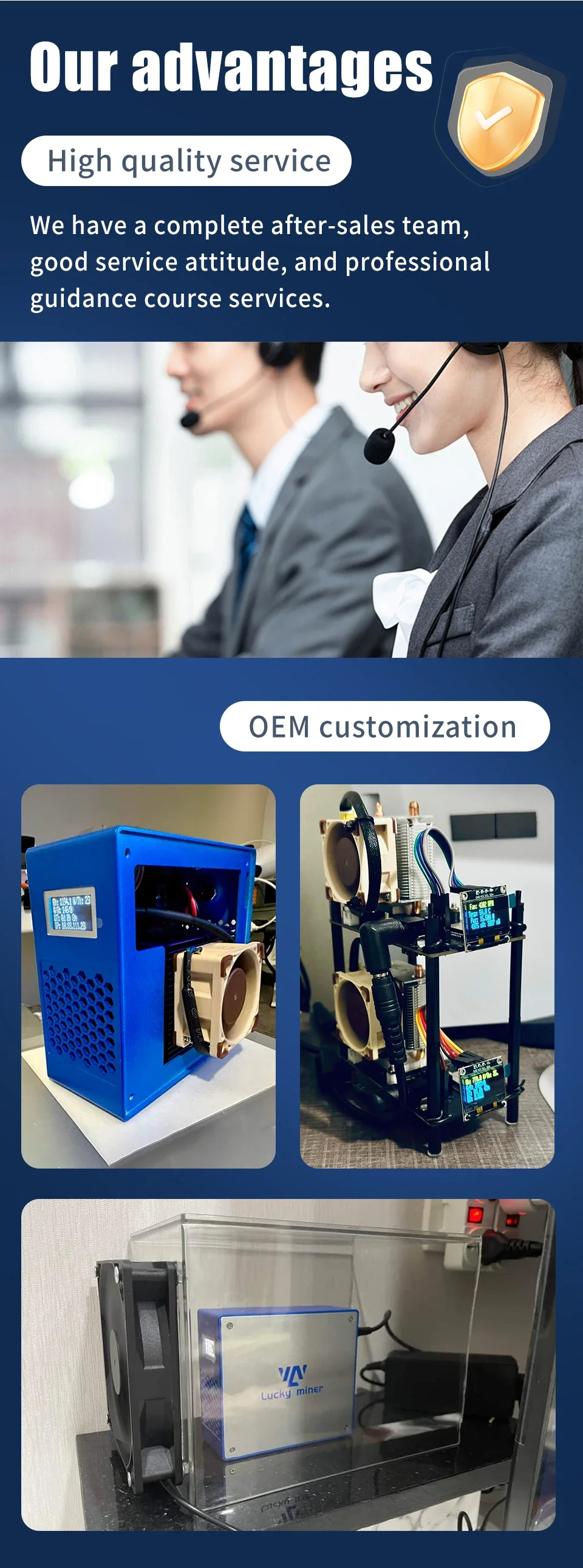 Máquina de minería Bitcoin Lucky LV08, potencia informática 4.5TH/S,  algoritmo SHA256, máquina de minería BM1366, machi de minería de  criptomonedas - AliExpress