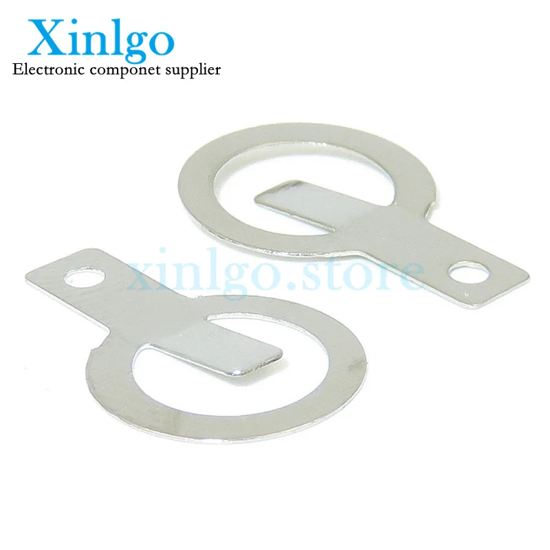 20SET CR2032 shrapnel a set of 3V button battery shrapnel, positive and negative, metal plate battery buckle seat 2032-5