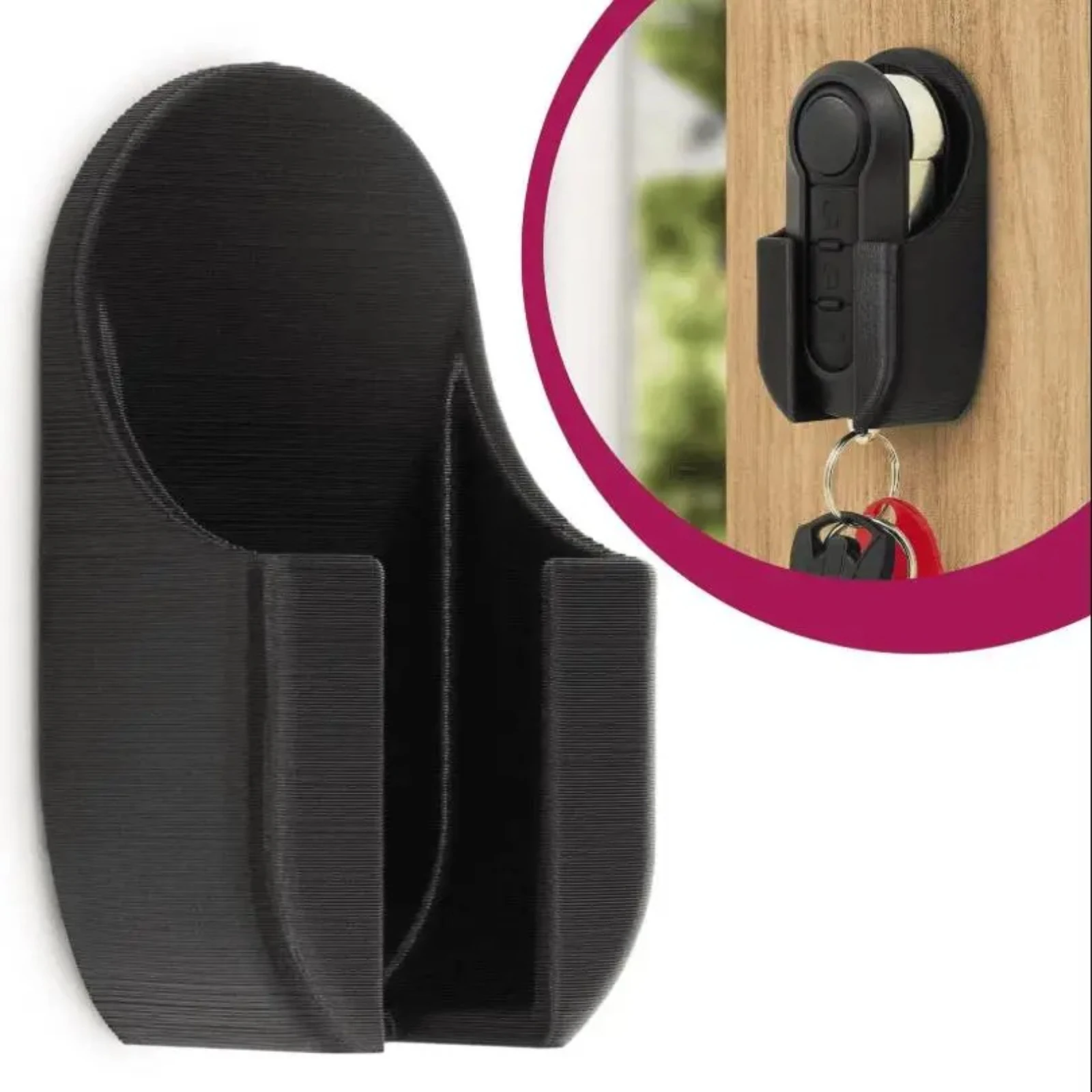 

Car Key Holder Clip Car Interior Storage Organizer Adhesive Mount Upgrade Style for Ducato Jumper or Boxer Key Holder Shelf