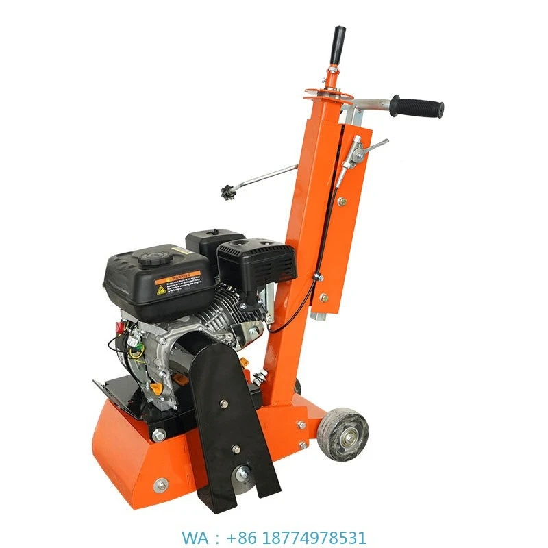 Machine Scarifier with EngineConcrete Scarifying