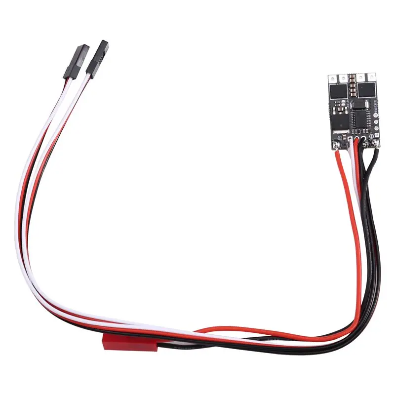 ZEROAXIS For RC Tank Crawler Car Electronic Speed Controller 3.7-13V Two-Way Bidirectional Brushed ESC Differential