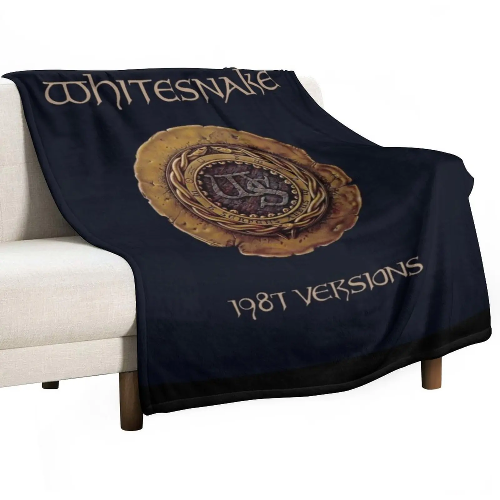 

New Whitesnake 1987 versions Throw Blanket Quilt Softest Cute Plaid Blankets