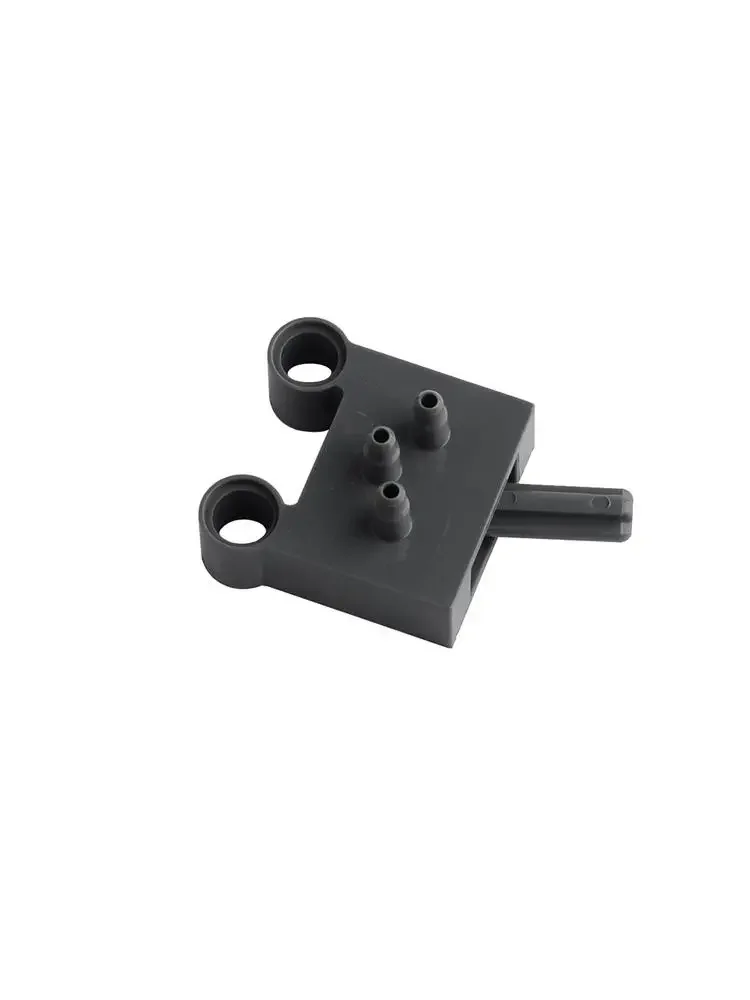 Tuyau pneumatique de 2M, interrupteur pneumatique 47223, blocs de construction, assemblage de pièces techniques, briques MOC à monter soi-même, jouets de remplacement, accessoires