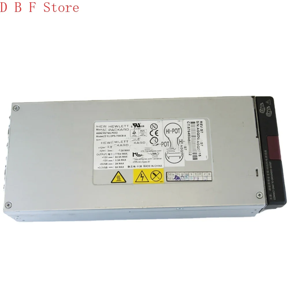 

DPS-700CB A For HP ML370G4 Server Power Supply HSTNS-PD02 367242-001 344747-001 775W