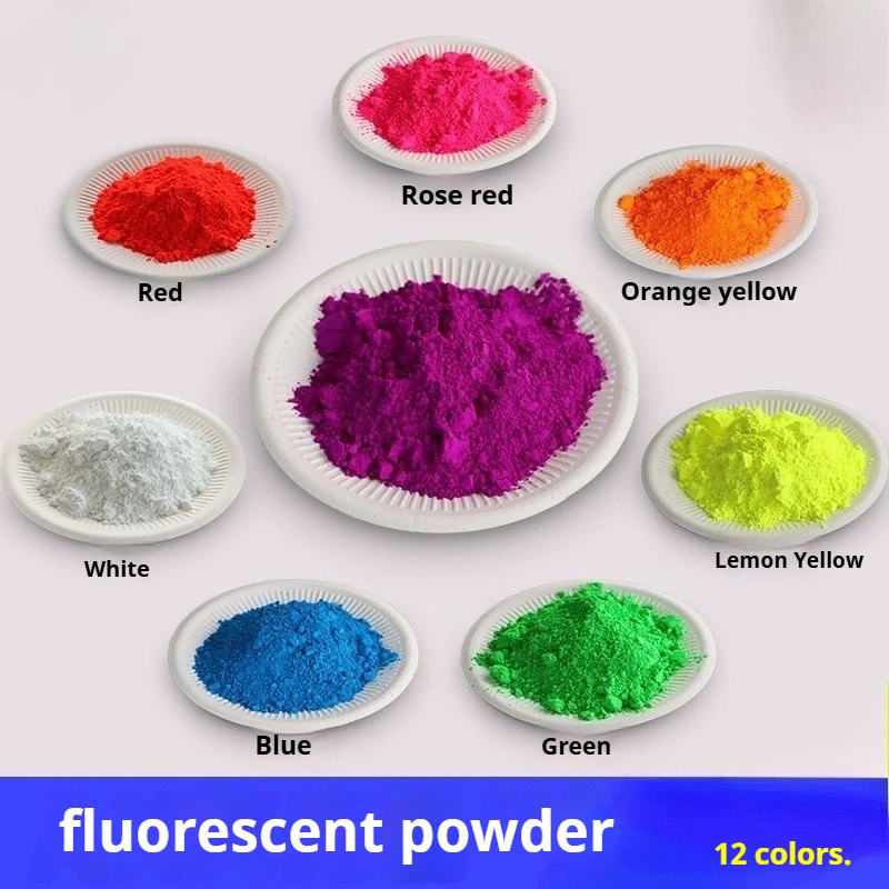 

1kg Plastic Specific Dye Fluorescent Powder PP Plastic Injection Molding Coloring Fluorescent Pigment Powder Coating