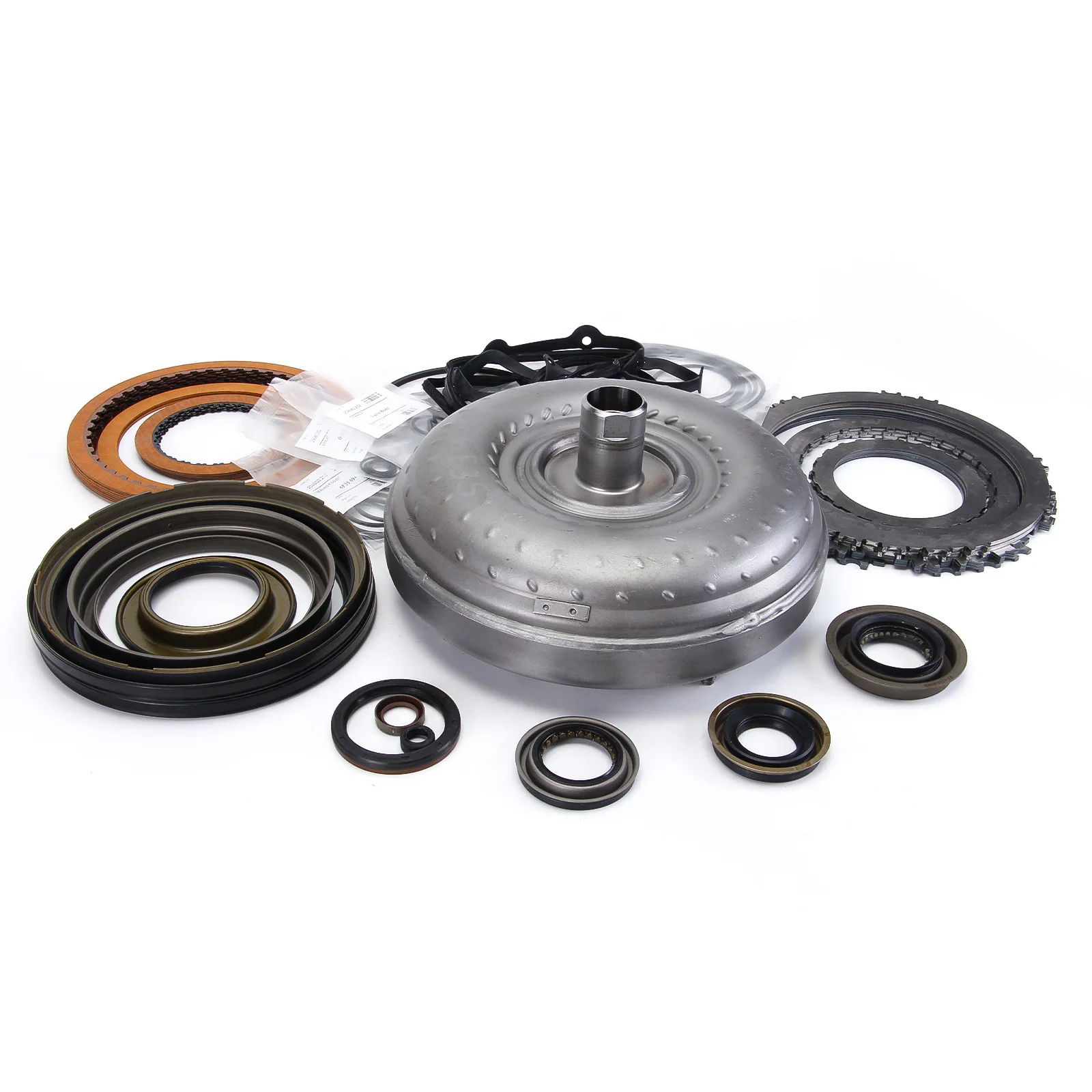 

Suitable for, Lincoln and Auto Parts 6F35 Transmission Torque Converter + Overhaul Kit Set